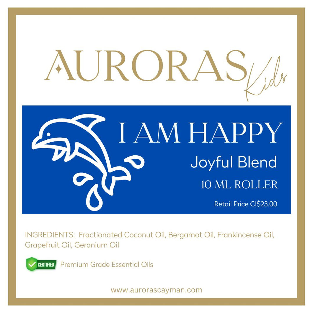 Auroras Kids Essential Oils I AM HAPPY Joyful Blend