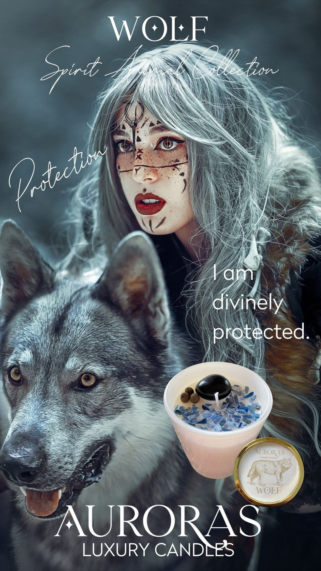 Spirit Animal Collection Wolf 