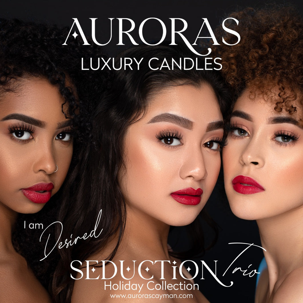 Seduction Trio Minis Box Set Holiday Collection