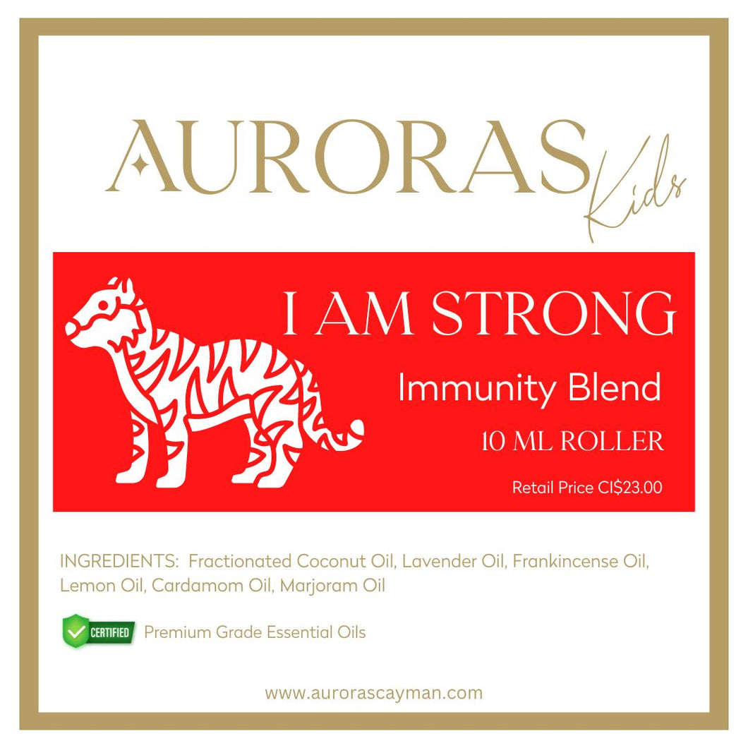 Auroras Kids Essential Oils I AM STRONG Immunity Blend